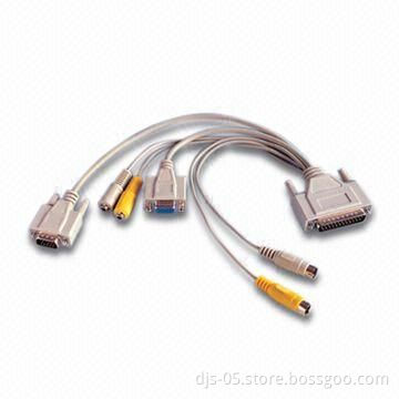 Multimedia Cable, Customized Lengths are Accepted, High Performance, Easy to Use